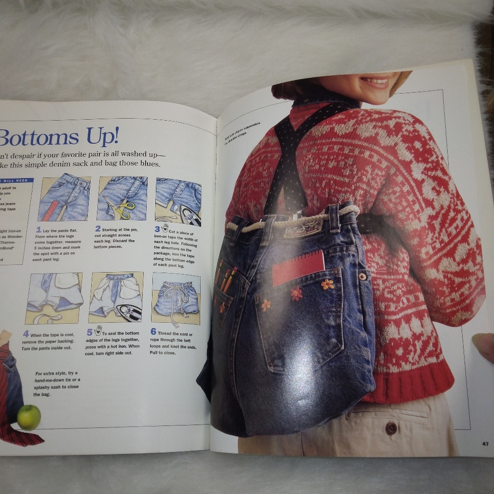 BOOK American Girl Library, Jazz Up Your Jeans paperback book - Picture 8 of 9